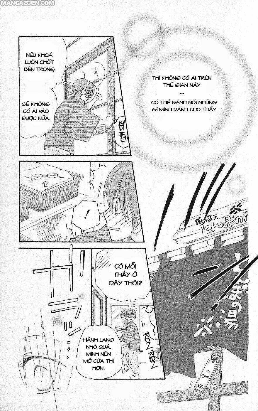 Faster Than A Kiss - Kiss Yori Mo Hayaku Chapter 19 trang 18