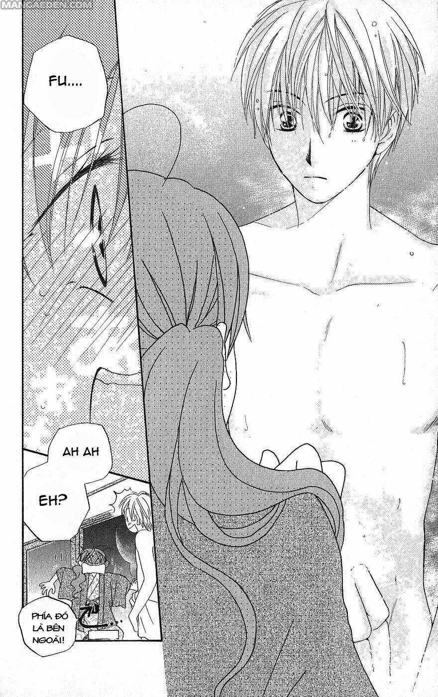 Faster Than A Kiss - Kiss Yori Mo Hayaku Chapter 19 trang 19