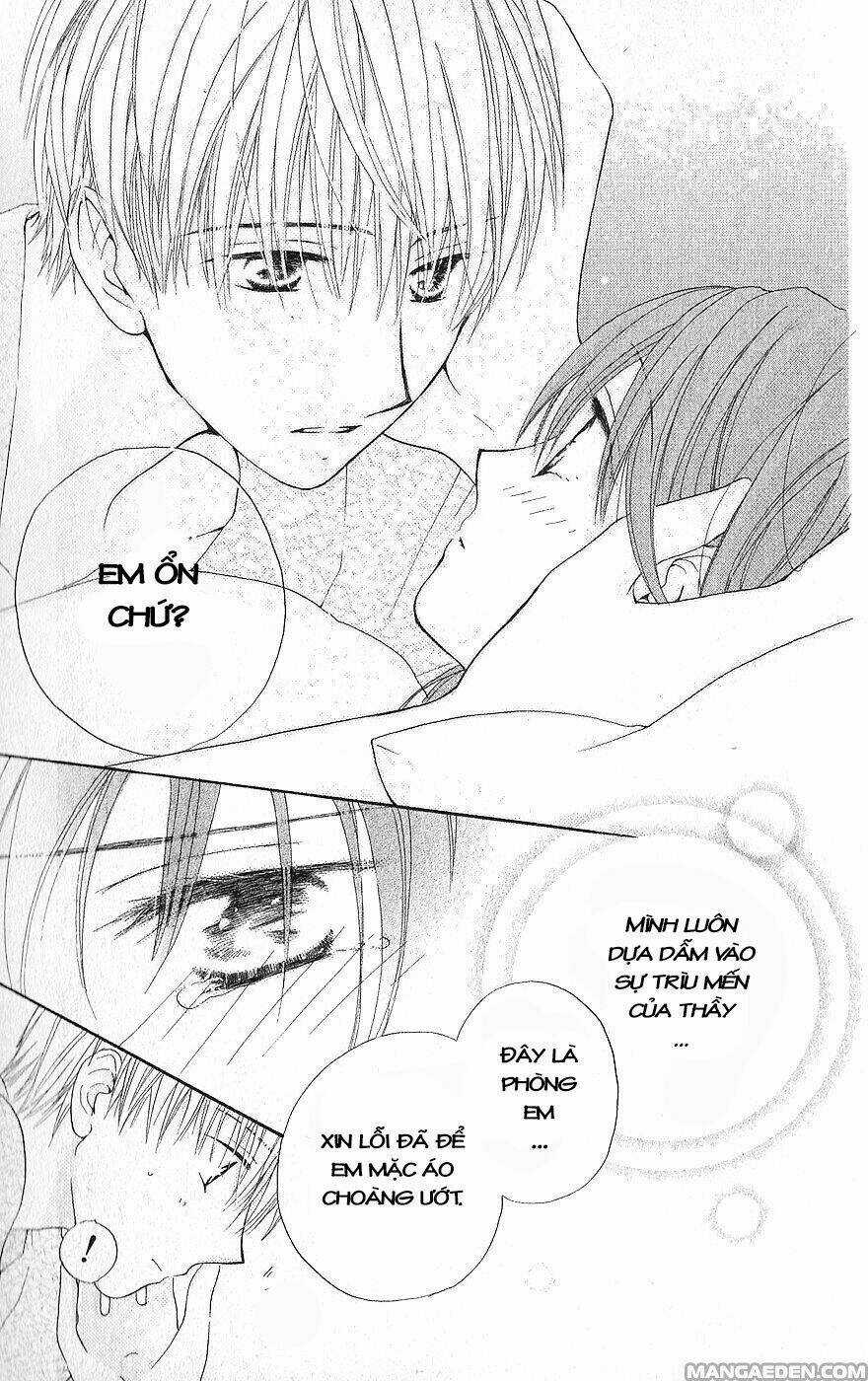 Faster Than A Kiss - Kiss Yori Mo Hayaku Chapter 19 trang 22