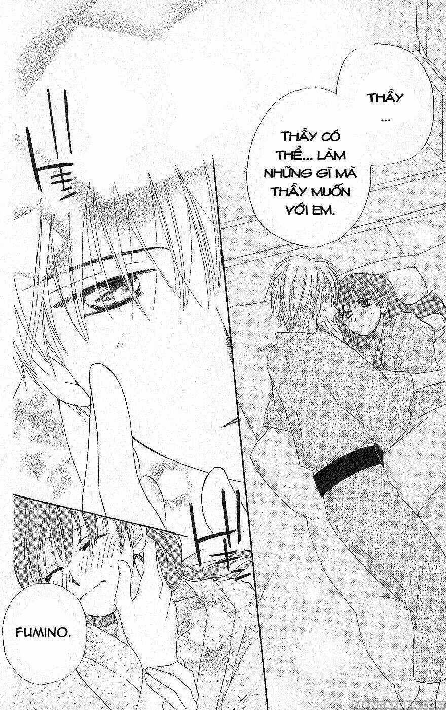 Faster Than A Kiss - Kiss Yori Mo Hayaku Chapter 19 trang 23