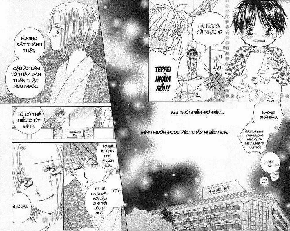 Faster Than A Kiss - Kiss Yori Mo Hayaku Chapter 19 trang 27