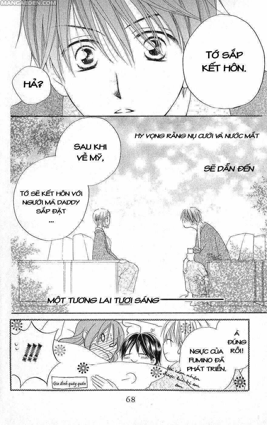 Faster Than A Kiss - Kiss Yori Mo Hayaku Chapter 19 trang 28