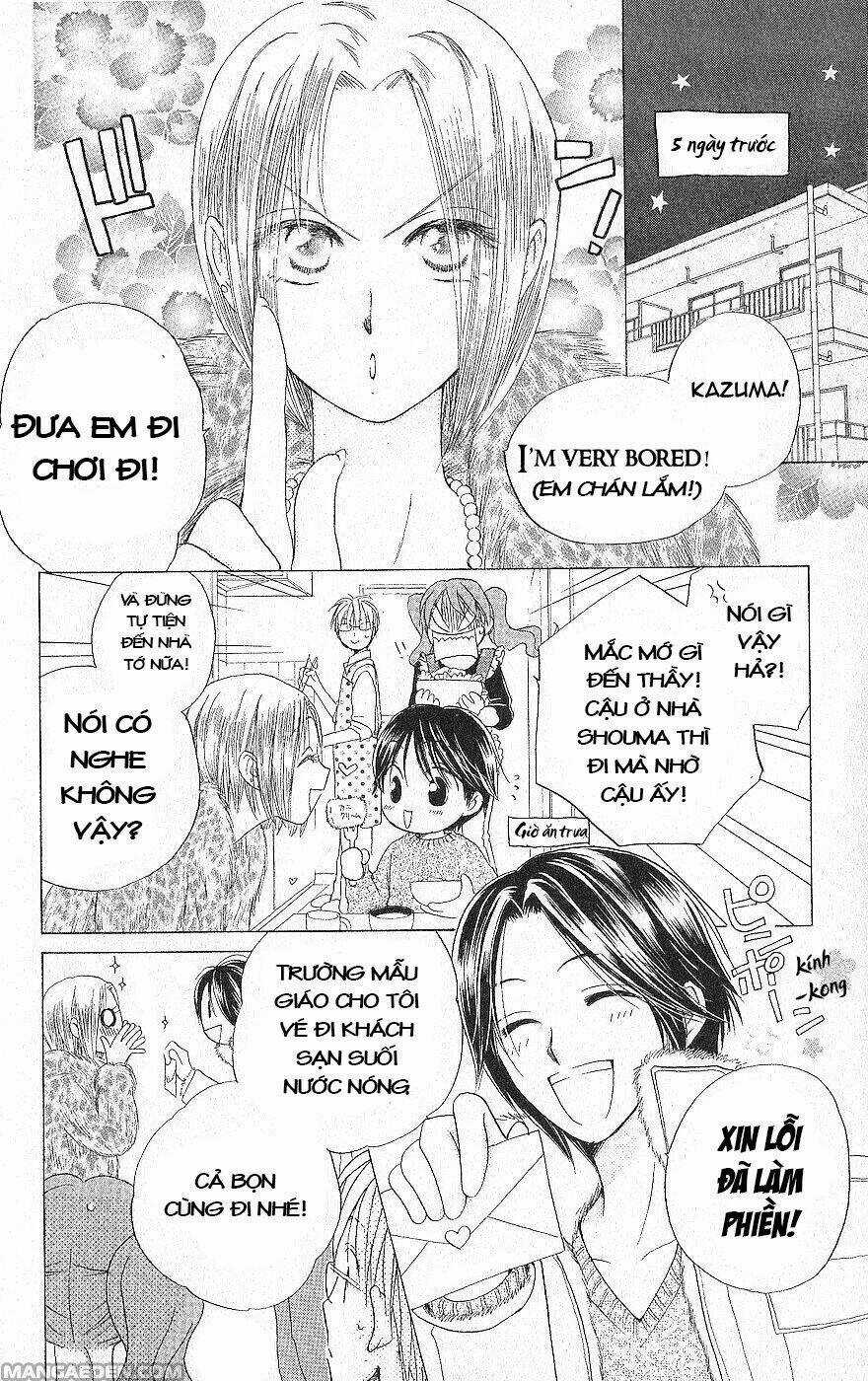 Faster Than A Kiss - Kiss Yori Mo Hayaku Chapter 19 trang 3