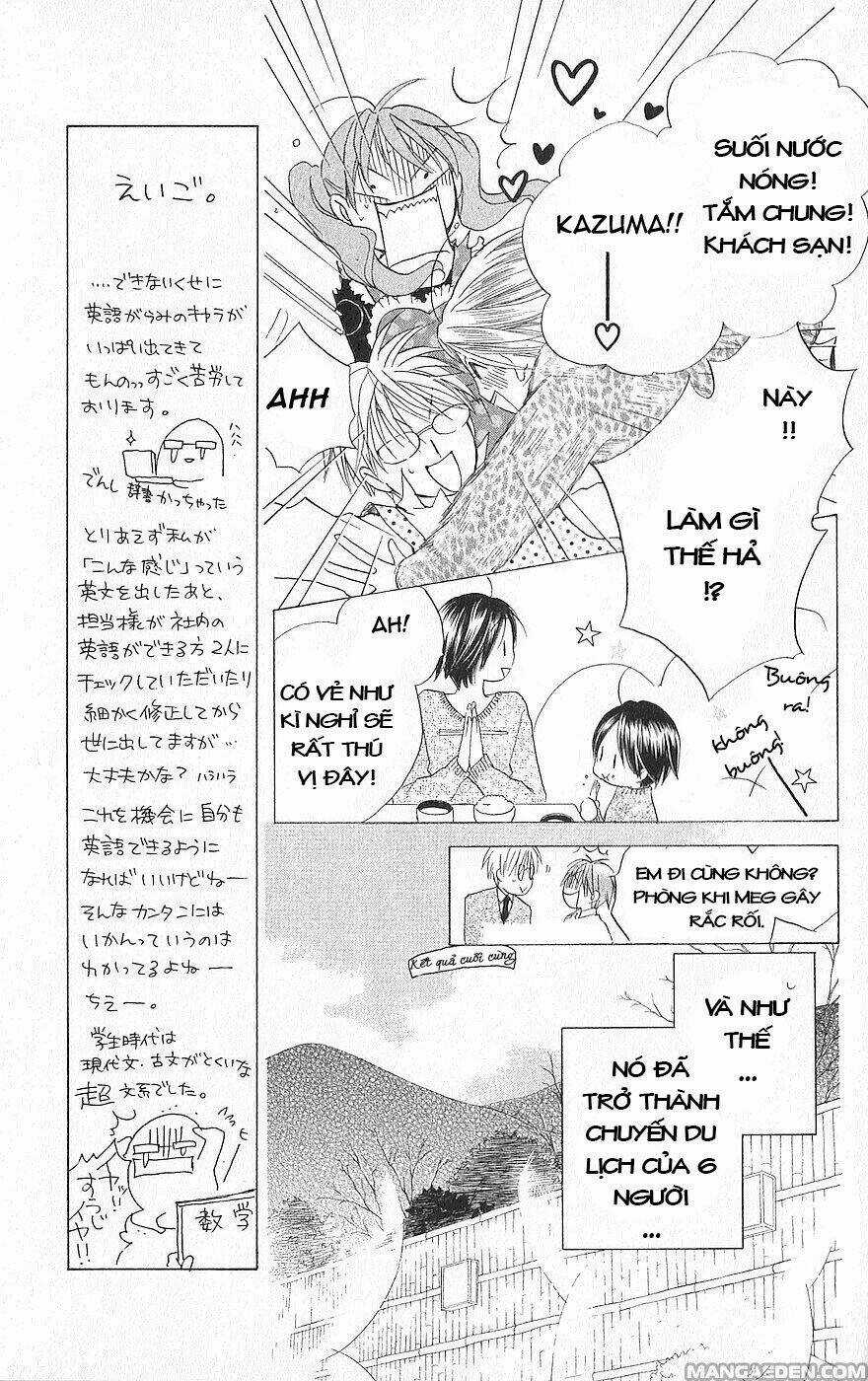 Faster Than A Kiss - Kiss Yori Mo Hayaku Chapter 19 trang 4