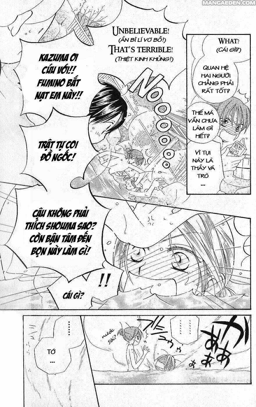 Faster Than A Kiss - Kiss Yori Mo Hayaku Chapter 19 trang 6