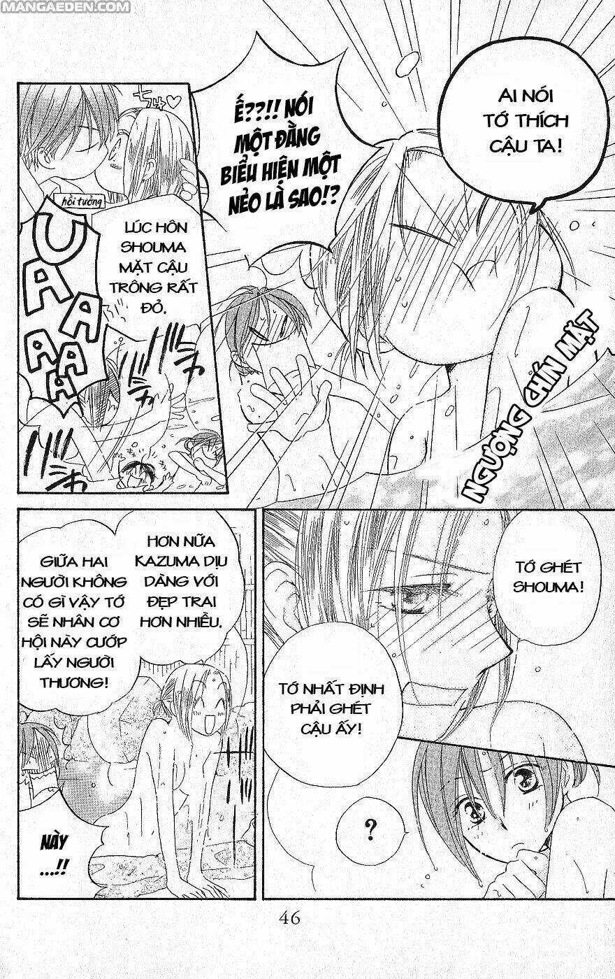 Faster Than A Kiss - Kiss Yori Mo Hayaku Chapter 19 trang 7