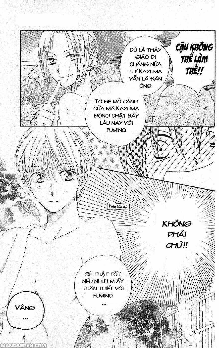 Faster Than A Kiss - Kiss Yori Mo Hayaku Chapter 19 trang 8