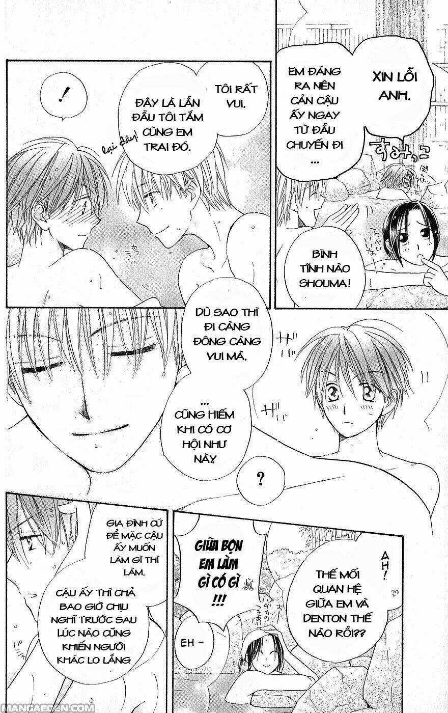 Faster Than A Kiss - Kiss Yori Mo Hayaku Chapter 19 trang 9