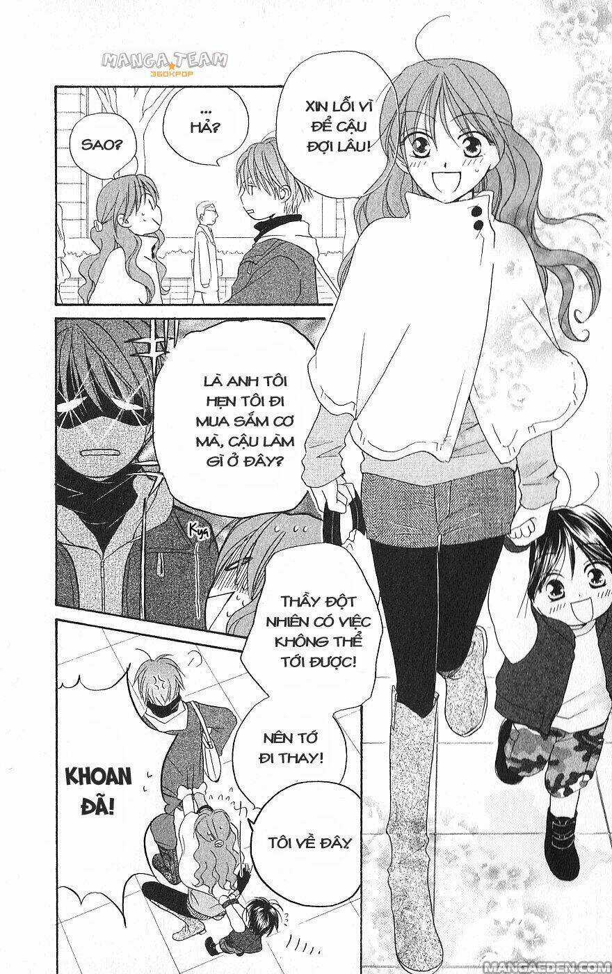 Faster Than A Kiss - Kiss Yori Mo Hayaku Chapter 20 trang 10