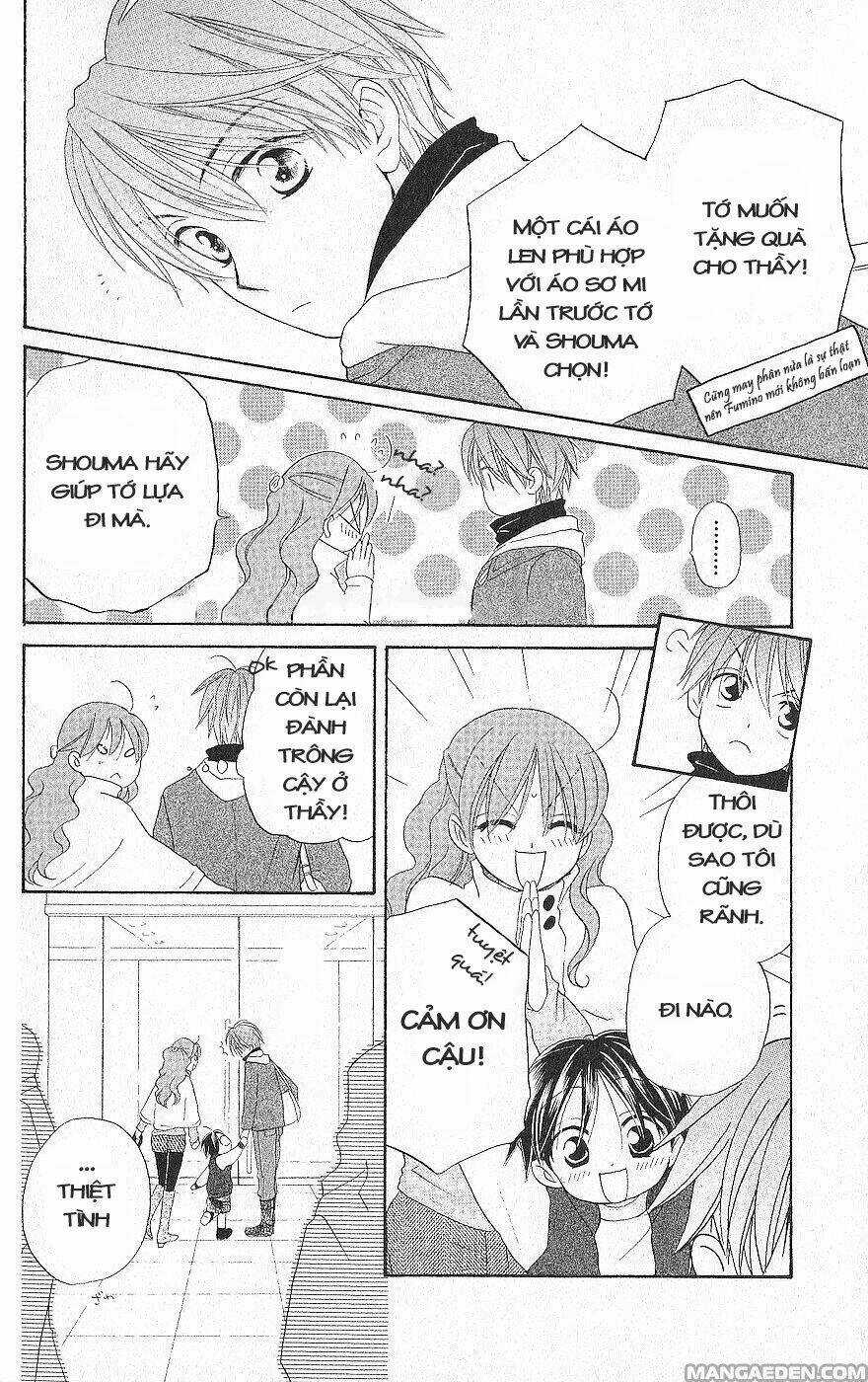 Faster Than A Kiss - Kiss Yori Mo Hayaku Chapter 20 trang 11