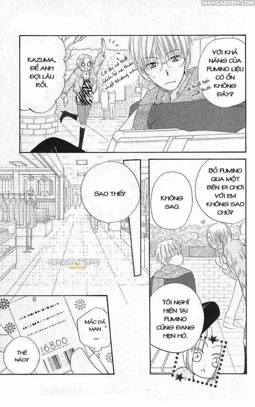 Faster Than A Kiss - Kiss Yori Mo Hayaku Chapter 20 trang 12