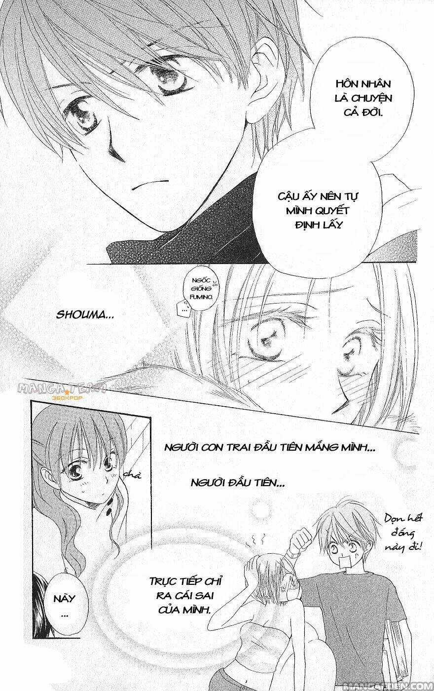Faster Than A Kiss - Kiss Yori Mo Hayaku Chapter 20 trang 16