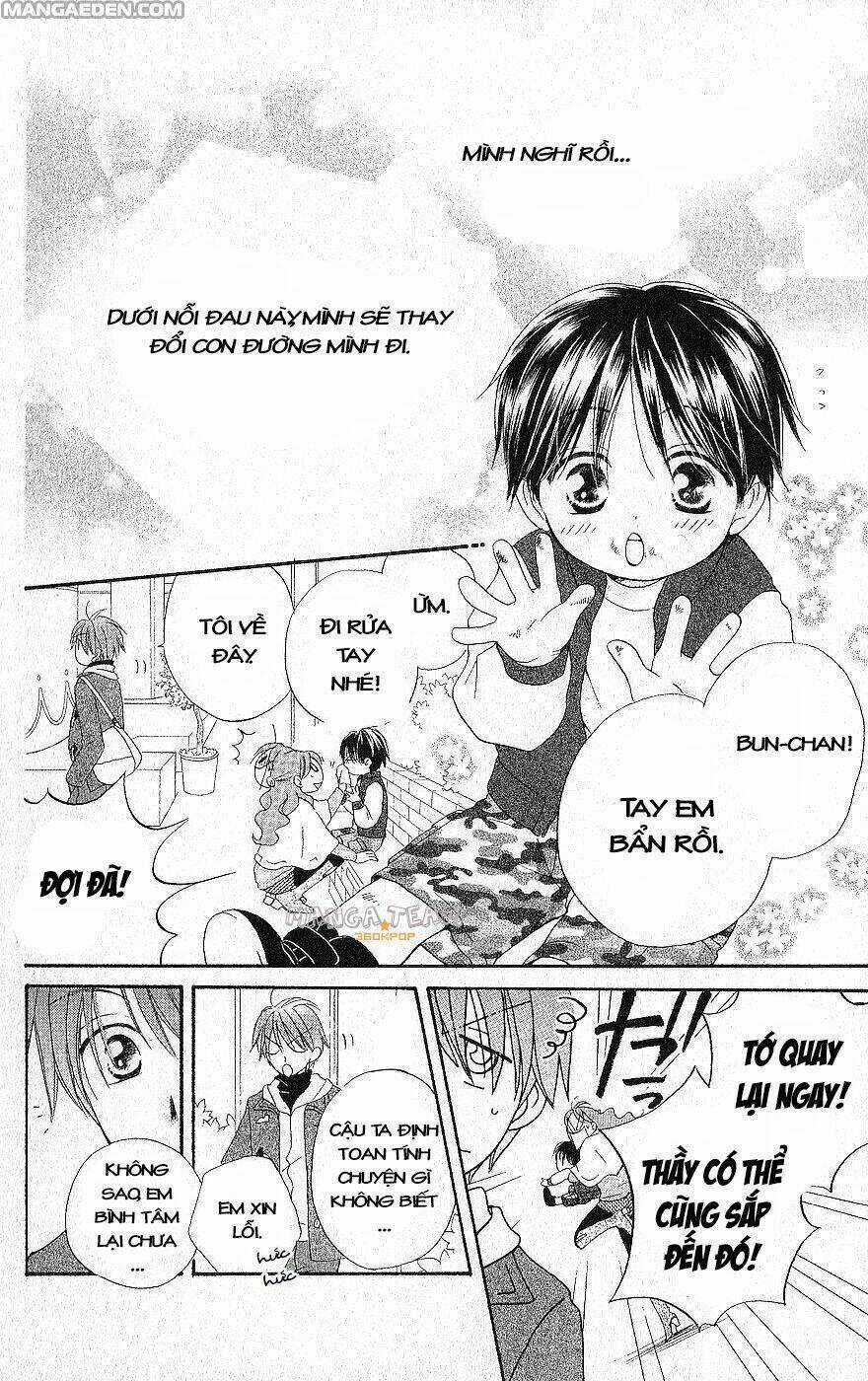 Faster Than A Kiss - Kiss Yori Mo Hayaku Chapter 20 trang 19