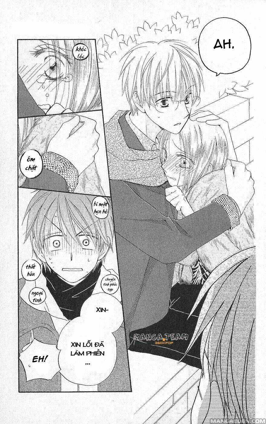 Faster Than A Kiss - Kiss Yori Mo Hayaku Chapter 20 trang 20