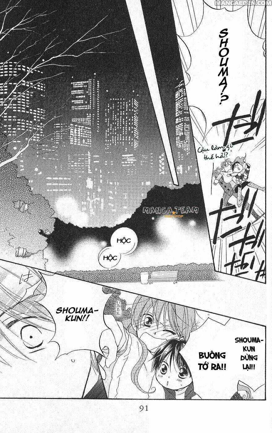 Faster Than A Kiss - Kiss Yori Mo Hayaku Chapter 20 trang 22