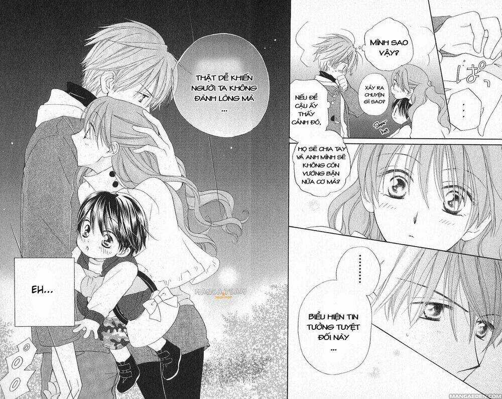 Faster Than A Kiss - Kiss Yori Mo Hayaku Chapter 20 trang 23