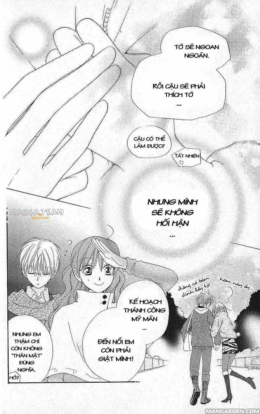 Faster Than A Kiss - Kiss Yori Mo Hayaku Chapter 20 trang 27