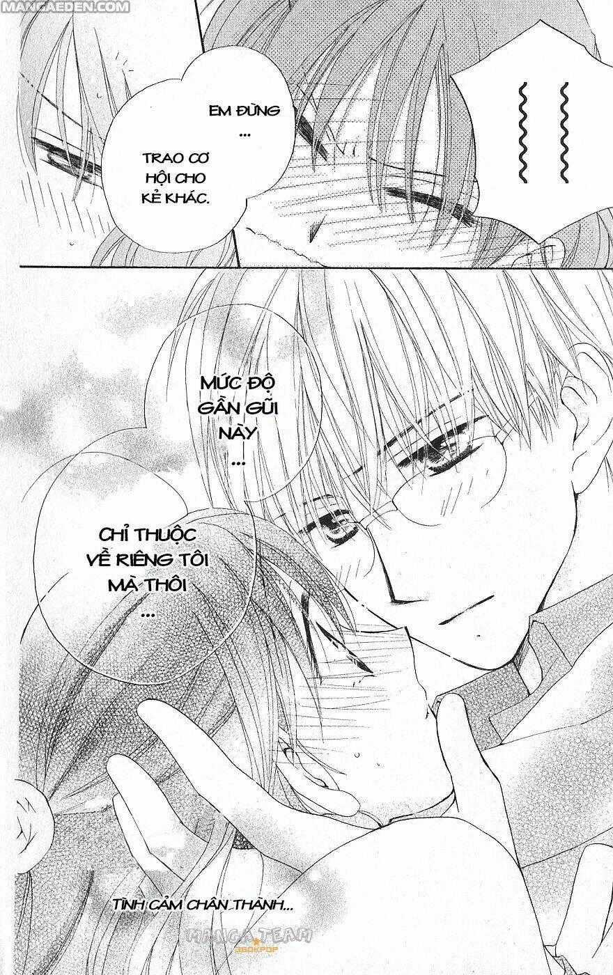 Faster Than A Kiss - Kiss Yori Mo Hayaku Chapter 20 trang 29