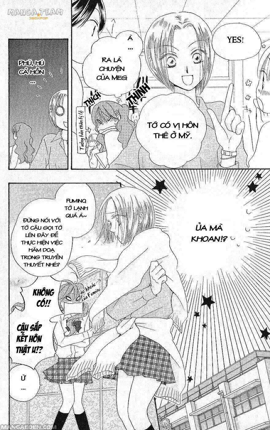 Faster Than A Kiss - Kiss Yori Mo Hayaku Chapter 20 trang 3