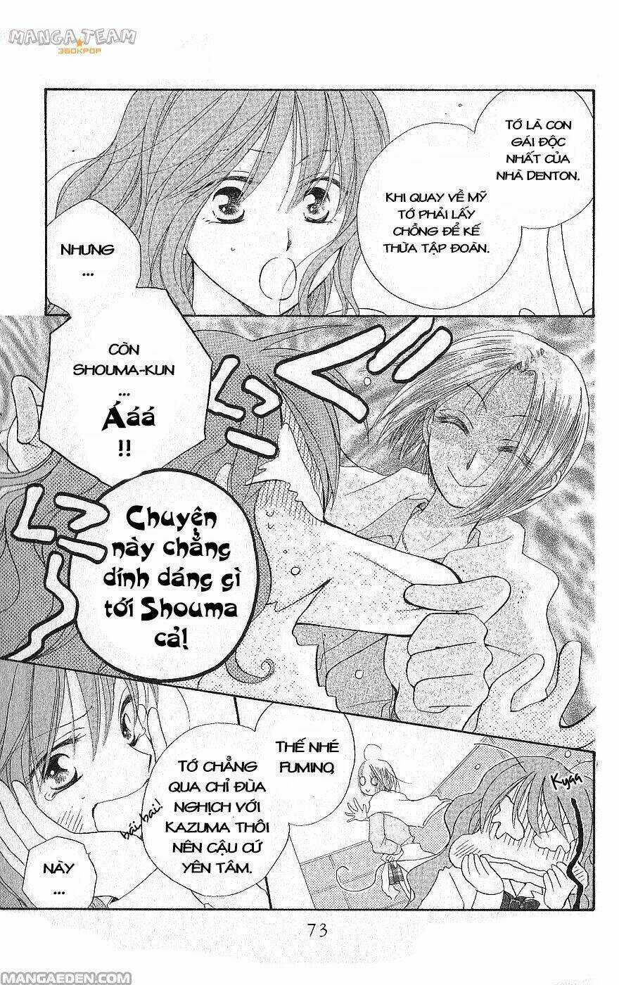 Faster Than A Kiss - Kiss Yori Mo Hayaku Chapter 20 trang 4