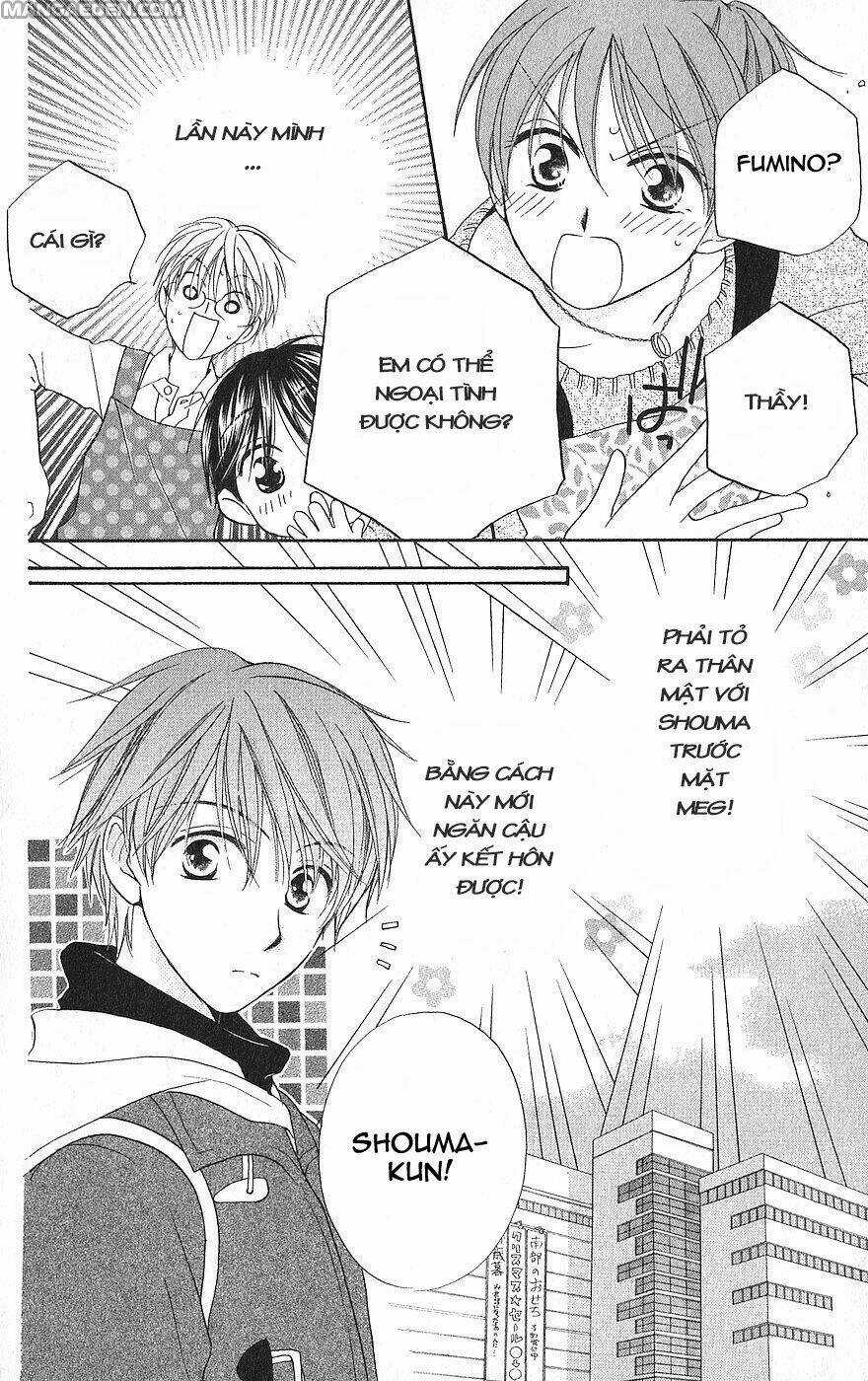 Faster Than A Kiss - Kiss Yori Mo Hayaku Chapter 20 trang 9