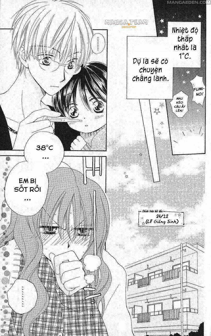Faster Than A Kiss - Kiss Yori Mo Hayaku Chapter 21 trang 10