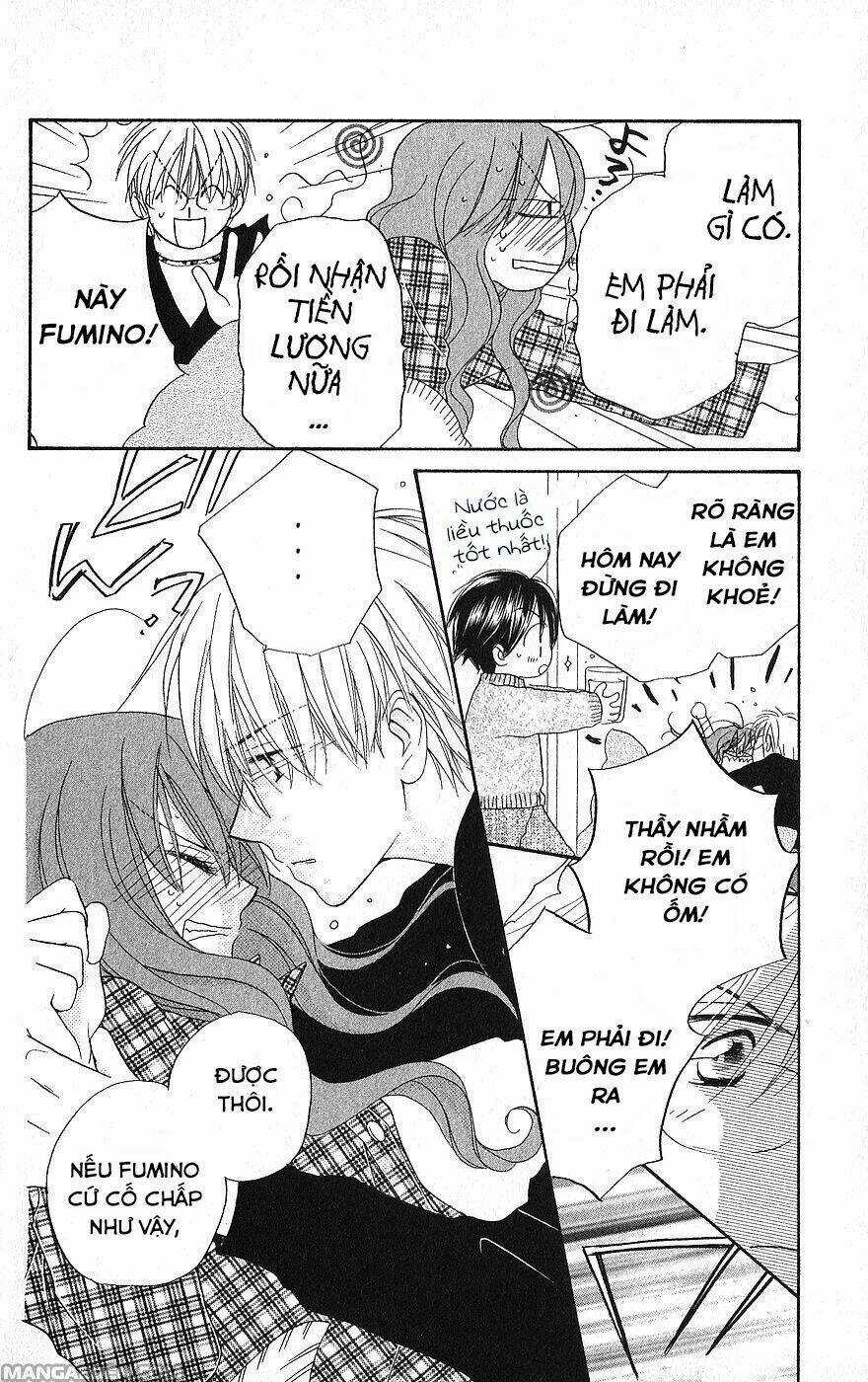 Faster Than A Kiss - Kiss Yori Mo Hayaku Chapter 21 trang 11