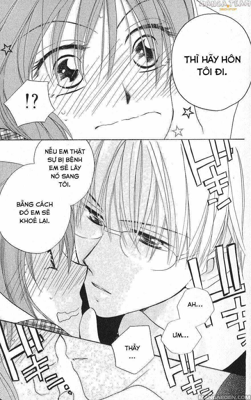 Faster Than A Kiss - Kiss Yori Mo Hayaku Chapter 21 trang 12