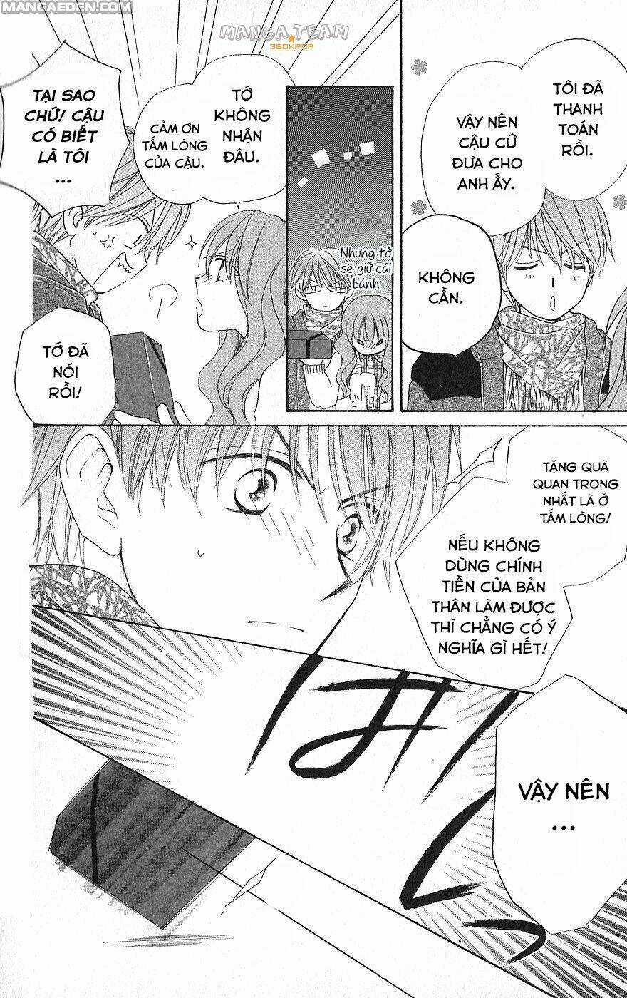 Faster Than A Kiss - Kiss Yori Mo Hayaku Chapter 21 trang 17