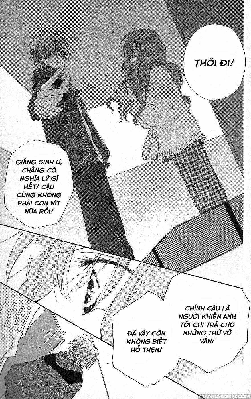 Faster Than A Kiss - Kiss Yori Mo Hayaku Chapter 21 trang 18