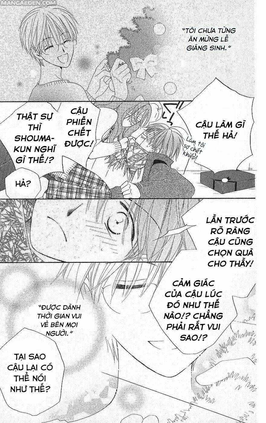 Faster Than A Kiss - Kiss Yori Mo Hayaku Chapter 21 trang 20