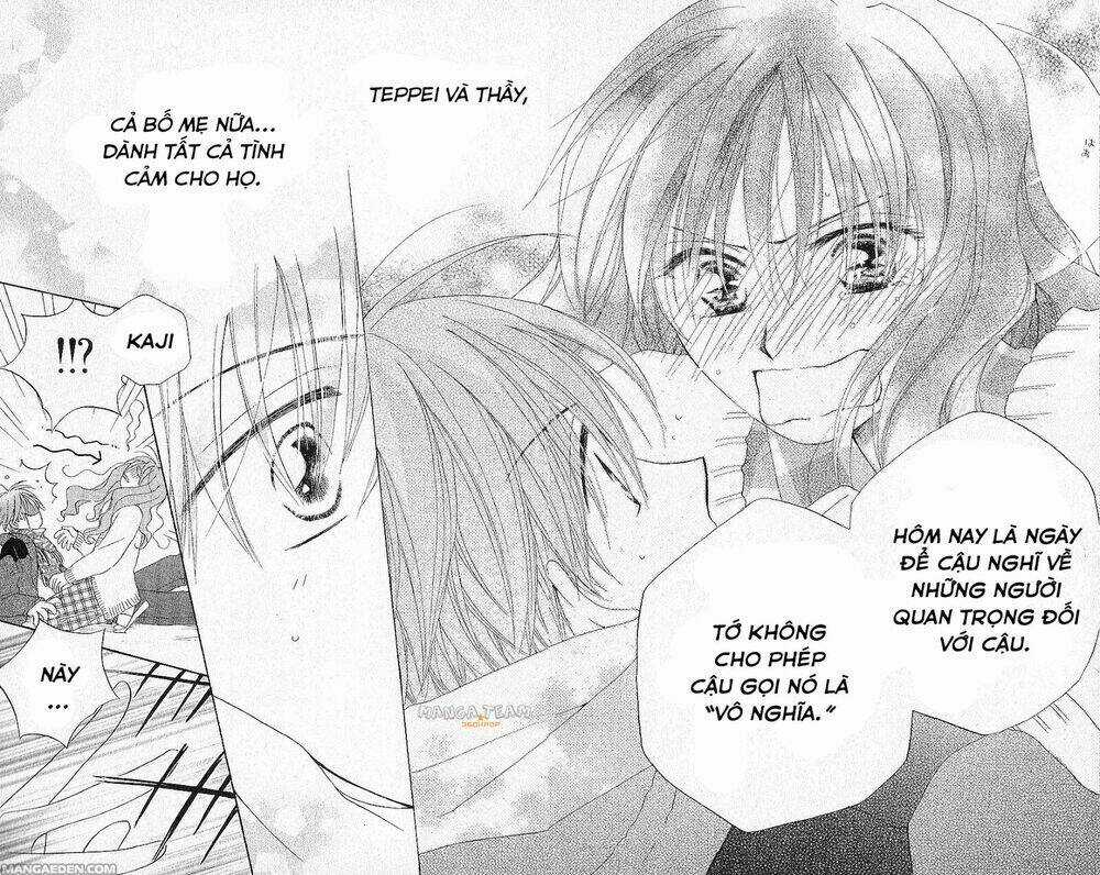 Faster Than A Kiss - Kiss Yori Mo Hayaku Chapter 21 trang 21