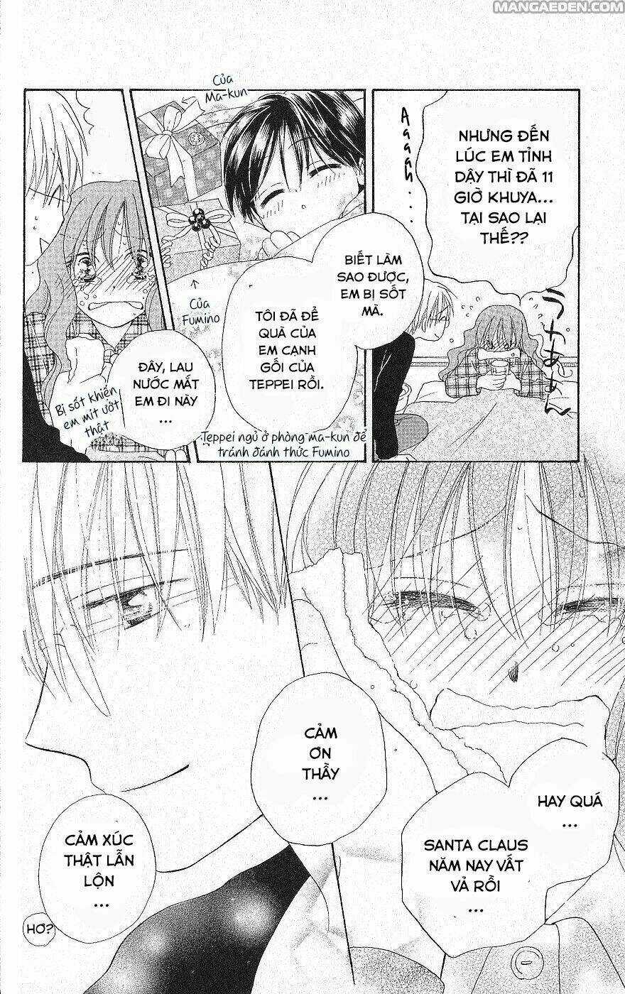 Faster Than A Kiss - Kiss Yori Mo Hayaku Chapter 21 trang 24