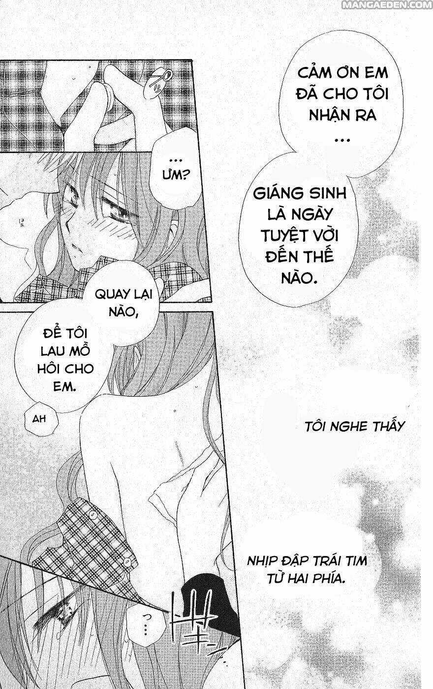 Faster Than A Kiss - Kiss Yori Mo Hayaku Chapter 21 trang 25