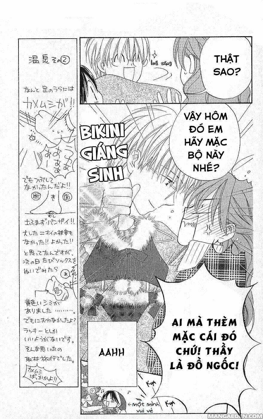 Faster Than A Kiss - Kiss Yori Mo Hayaku Chapter 21 trang 4