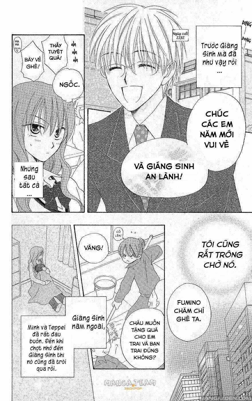 Faster Than A Kiss - Kiss Yori Mo Hayaku Chapter 21 trang 5