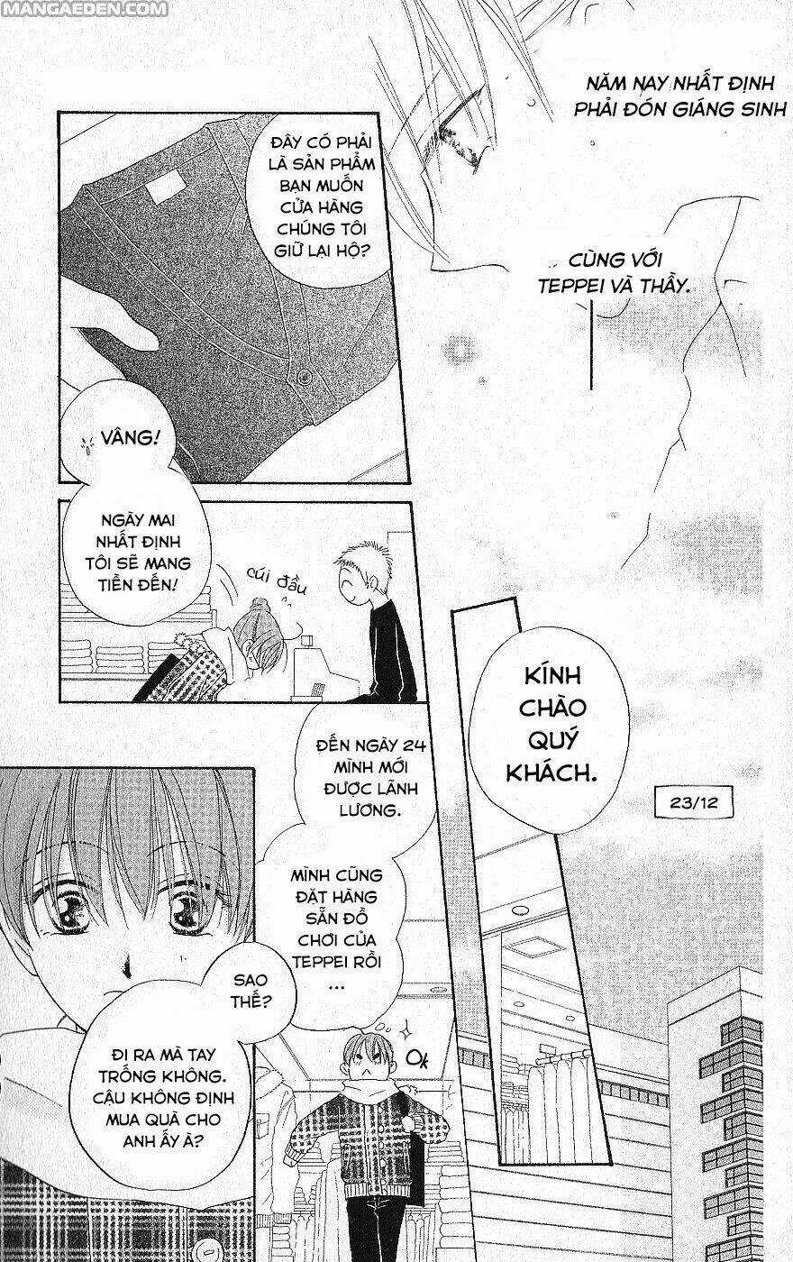 Faster Than A Kiss - Kiss Yori Mo Hayaku Chapter 21 trang 6