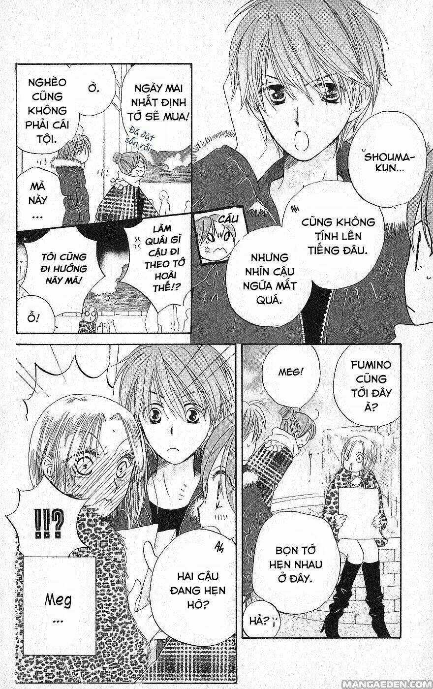Faster Than A Kiss - Kiss Yori Mo Hayaku Chapter 21 trang 7