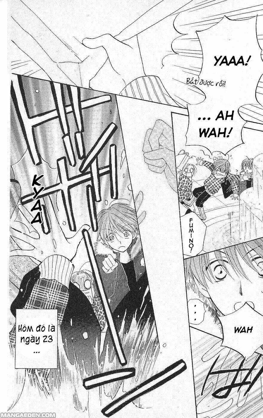 Faster Than A Kiss - Kiss Yori Mo Hayaku Chapter 21 trang 9