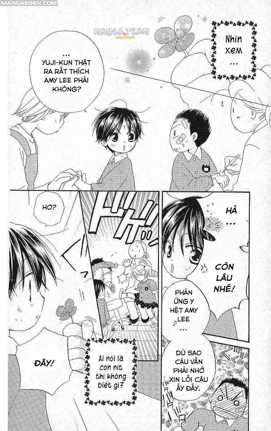 Faster Than A Kiss - Kiss Yori Mo Hayaku Chapter 22.5 trang 13