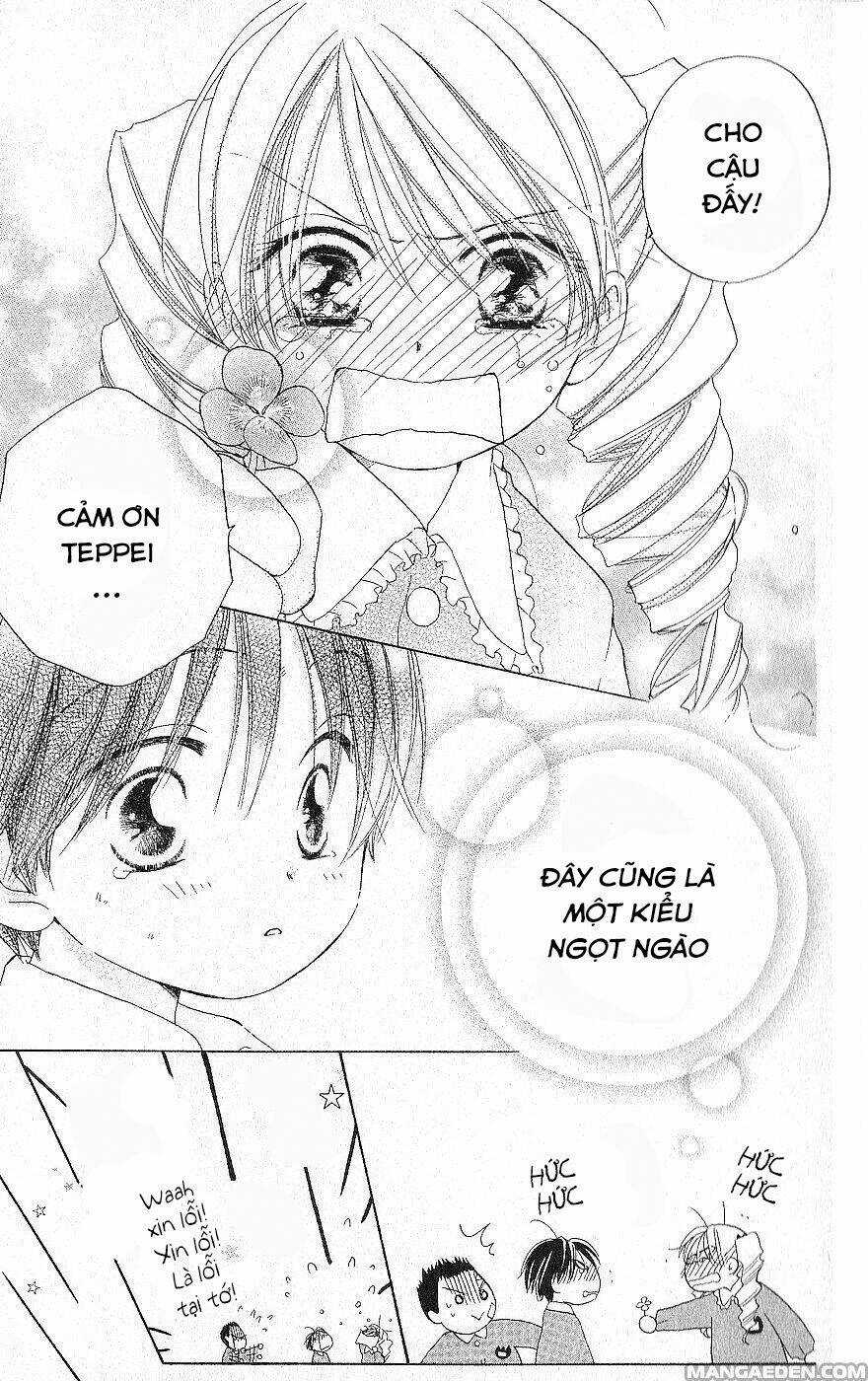 Faster Than A Kiss - Kiss Yori Mo Hayaku Chapter 22.5 trang 14