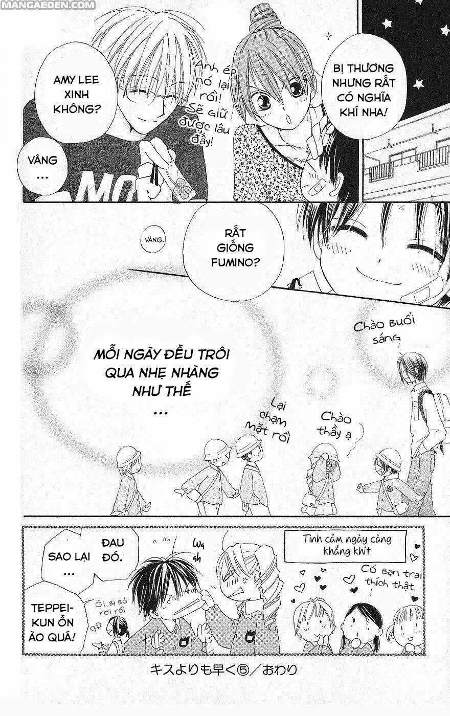 Faster Than A Kiss - Kiss Yori Mo Hayaku Chapter 22.5 trang 15