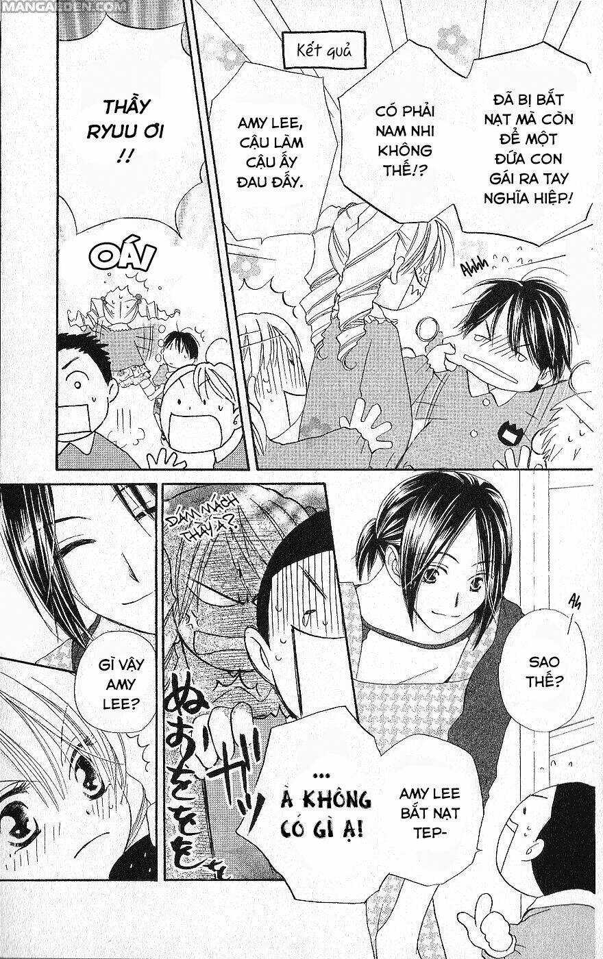 Faster Than A Kiss - Kiss Yori Mo Hayaku Chapter 22.5 trang 4