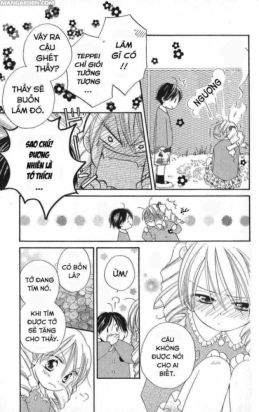 Faster Than A Kiss - Kiss Yori Mo Hayaku Chapter 22.5 trang 6