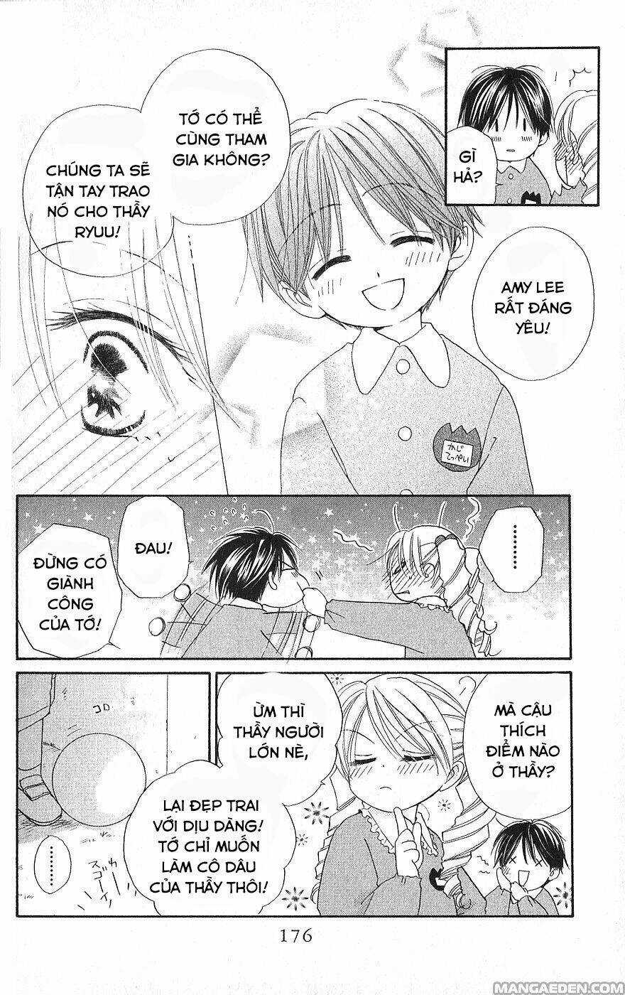 Faster Than A Kiss - Kiss Yori Mo Hayaku Chapter 22.5 trang 7