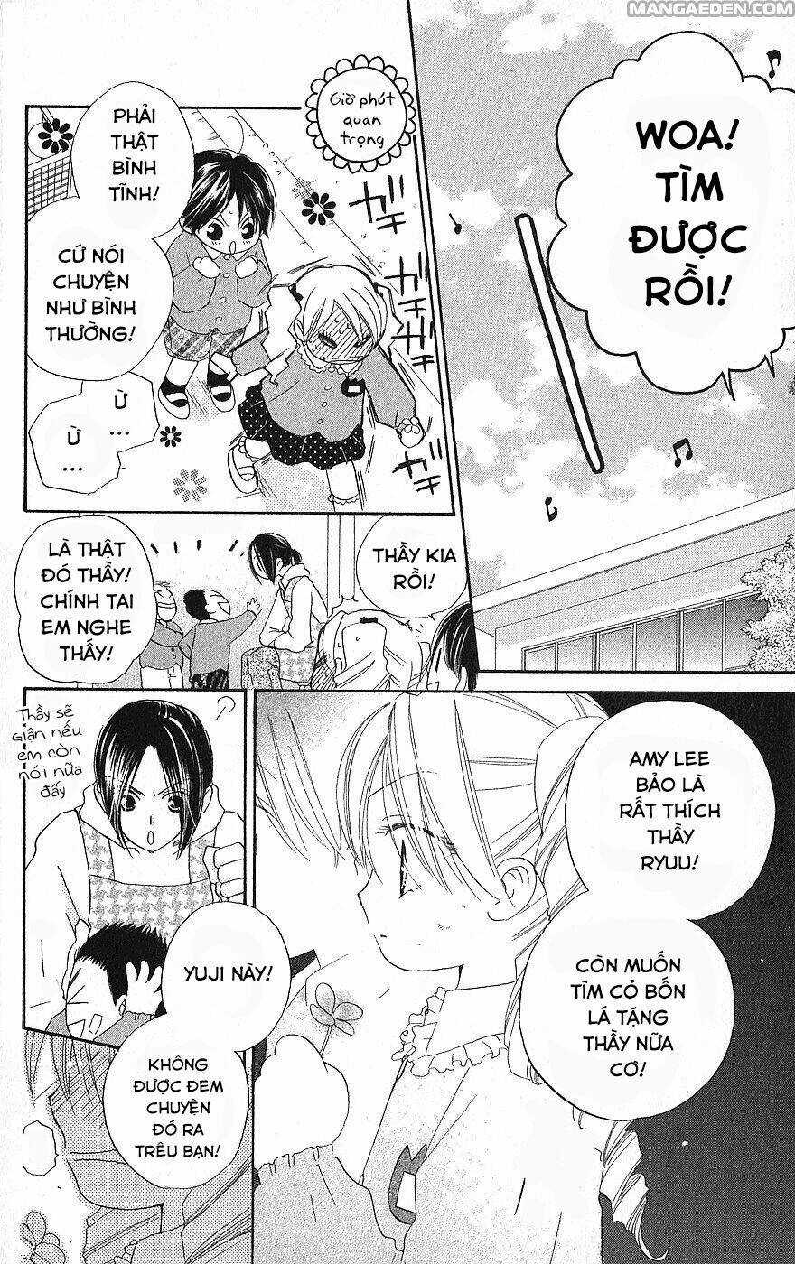 Faster Than A Kiss - Kiss Yori Mo Hayaku Chapter 22.5 trang 9