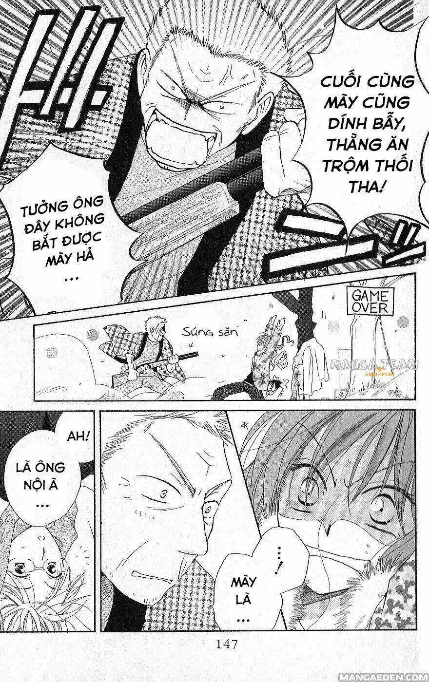 Faster Than A Kiss - Kiss Yori Mo Hayaku Chapter 22 trang 11