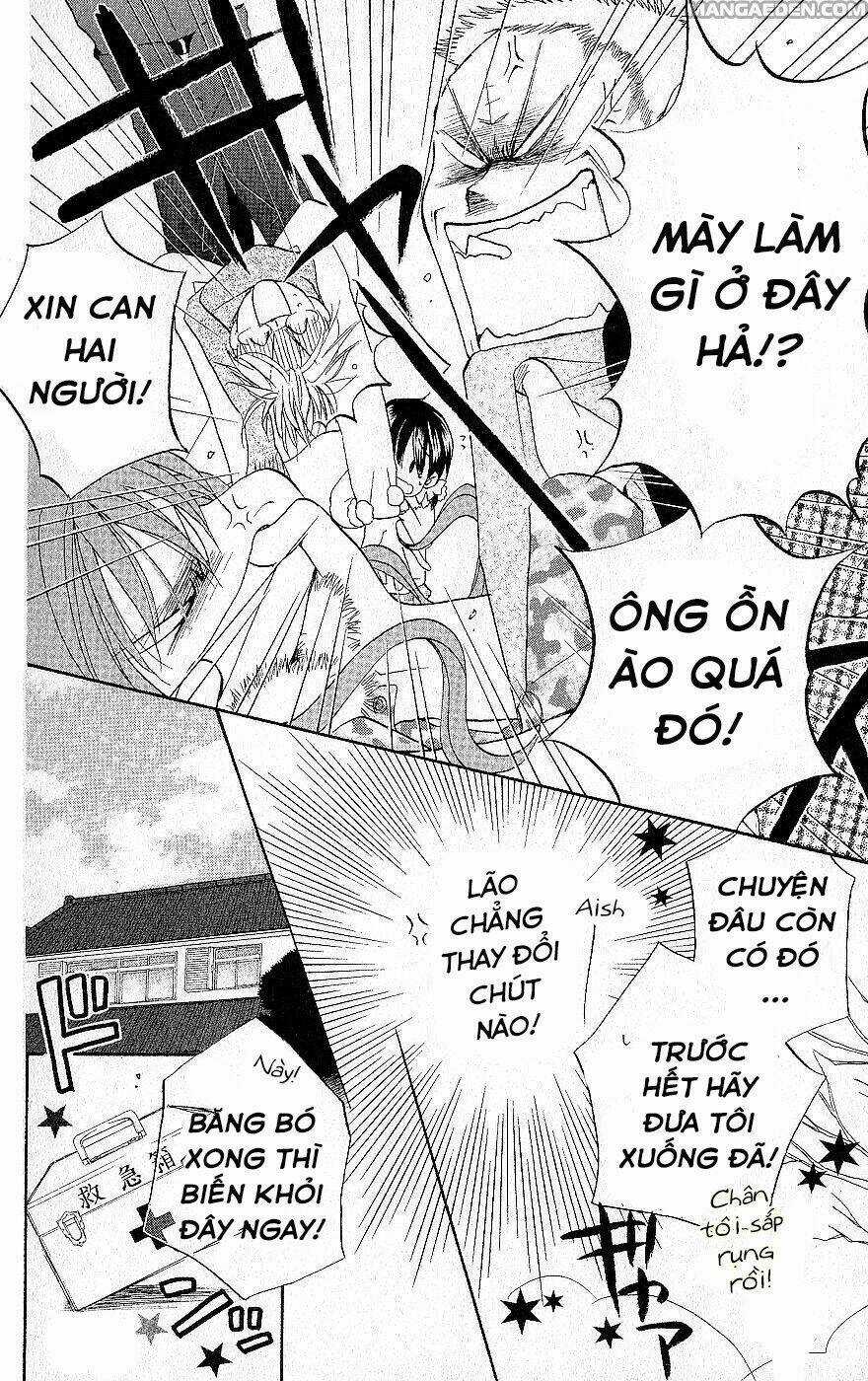 Faster Than A Kiss - Kiss Yori Mo Hayaku Chapter 22 trang 12