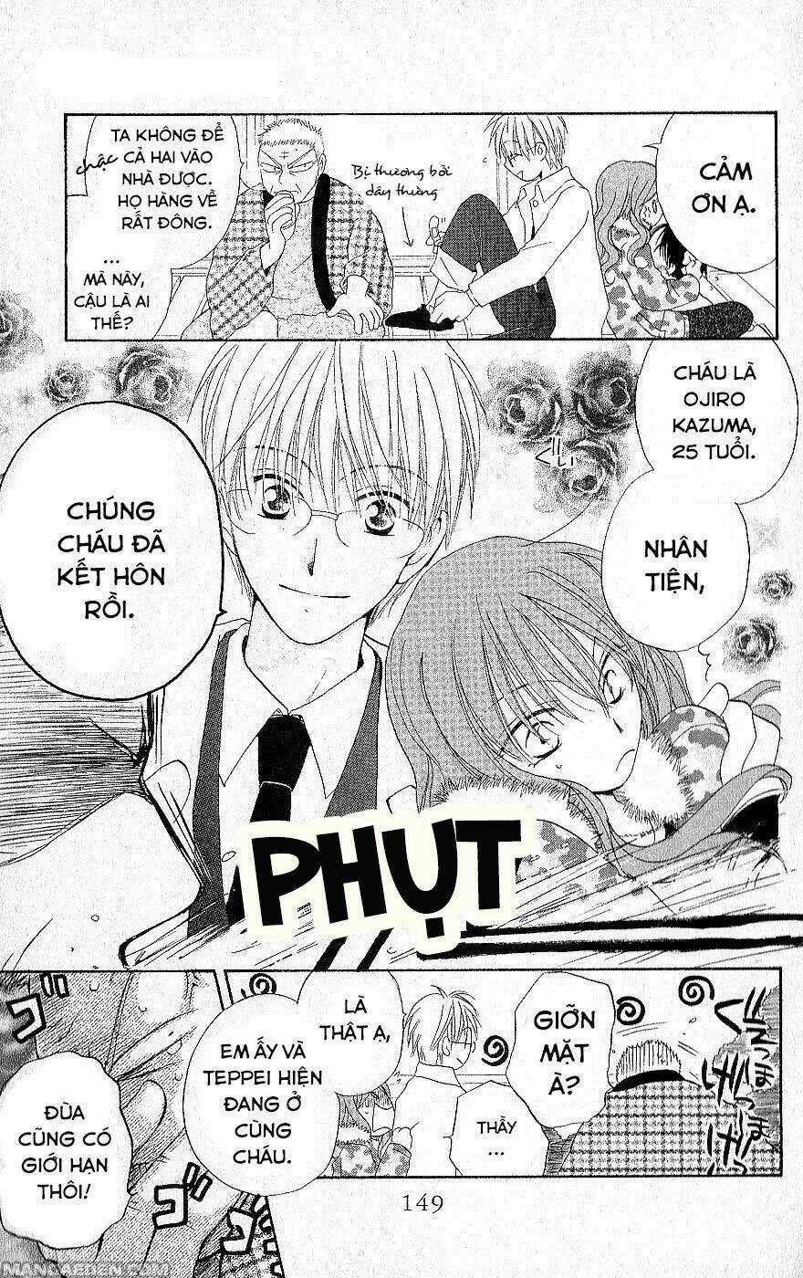 Faster Than A Kiss - Kiss Yori Mo Hayaku Chapter 22 trang 13