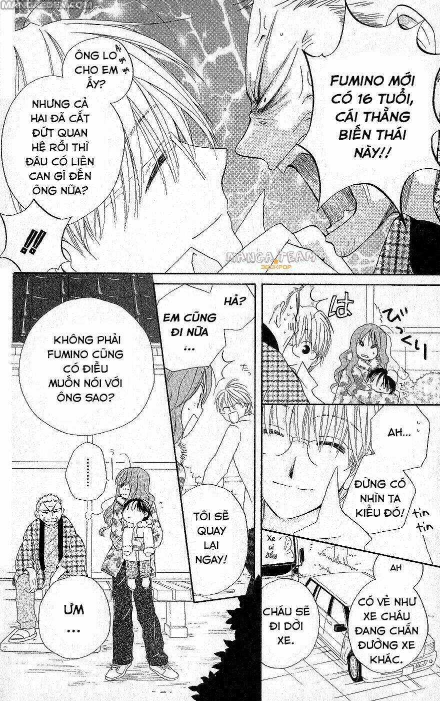 Faster Than A Kiss - Kiss Yori Mo Hayaku Chapter 22 trang 14